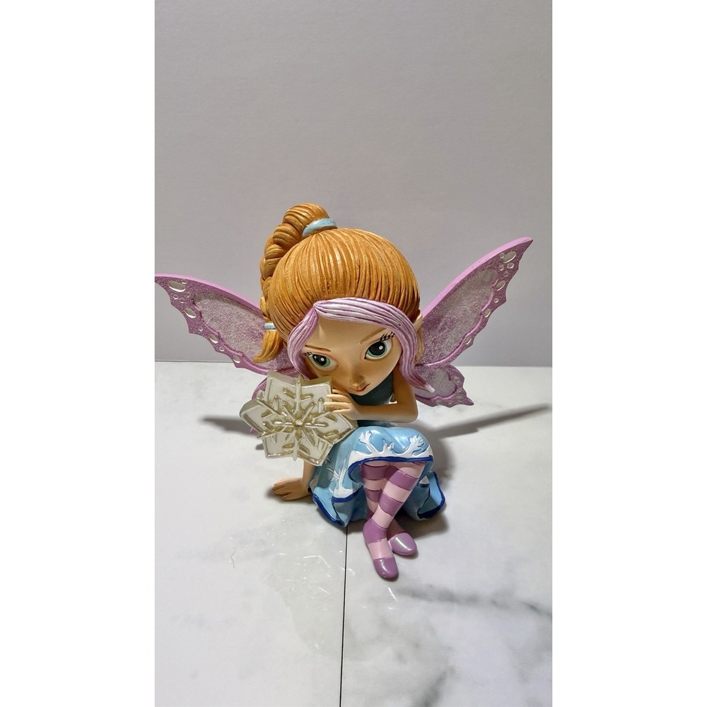 Drifts Of Enchantment Snow Fairy Figurine by Hamilton Jasmine Becket Griffith